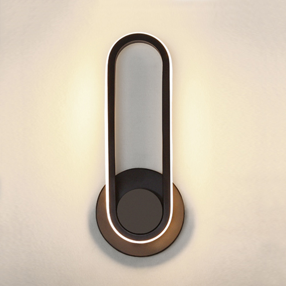 AiS LED Adjustable Nordic Wall Lamp Rotation Angle 330° 12W