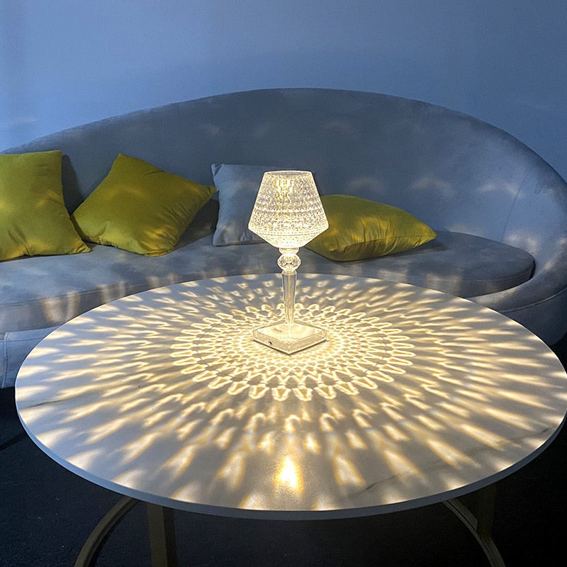 Romantic Diamond Crystal Atmosphere Projector