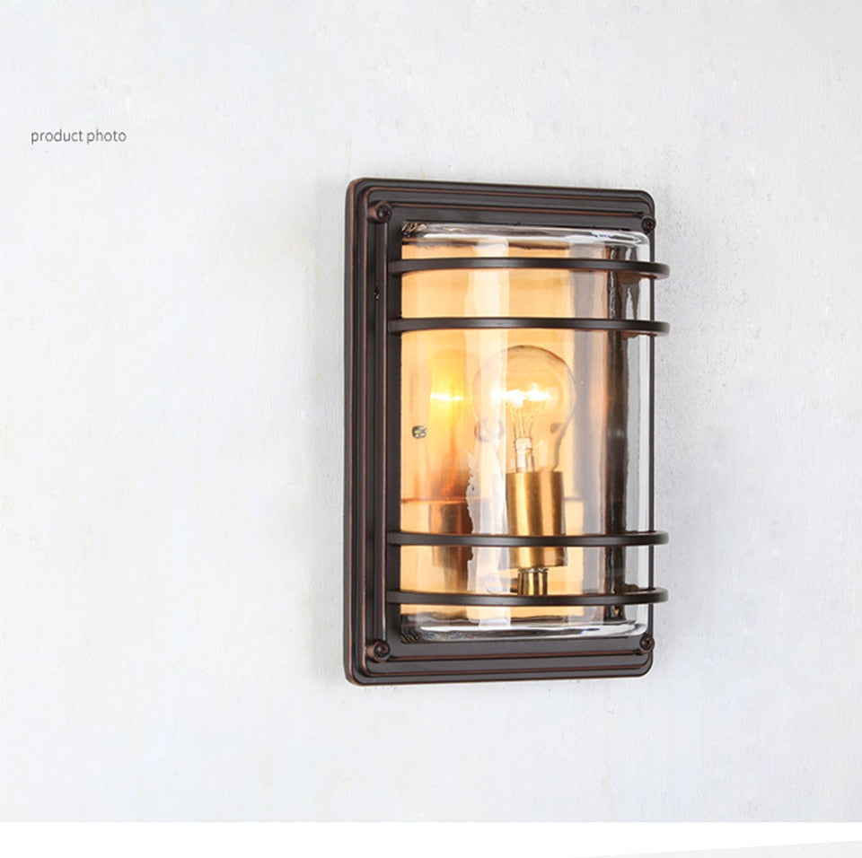 IIS Industrial Retro lamp Outdoor Waterproof