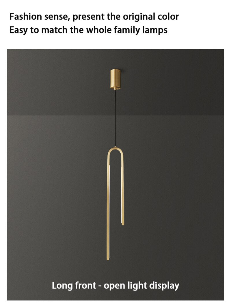 LYF Ember Nordic LED Pendant Lights