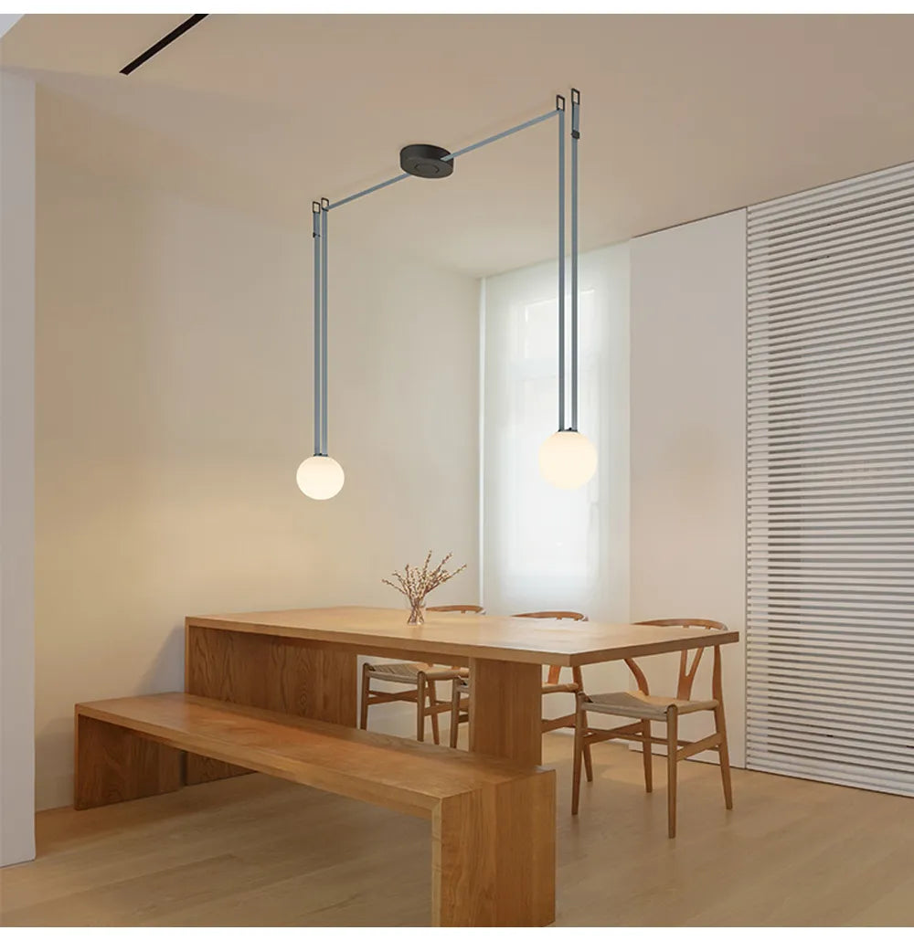Privet Minimalist Luxury Suspension Light