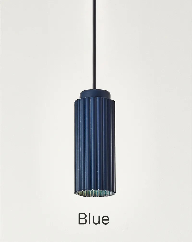 Minimalism Modern LED Pendant Lights Nordic GU10 Art