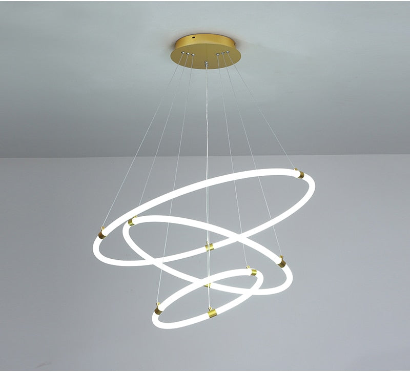 Ylk Modern LED Chandelier Lamp