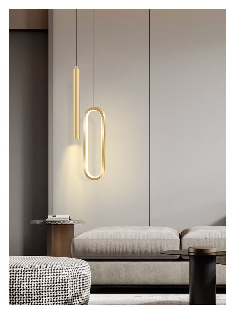 Lyf Derwen Nordic Pendant Light
