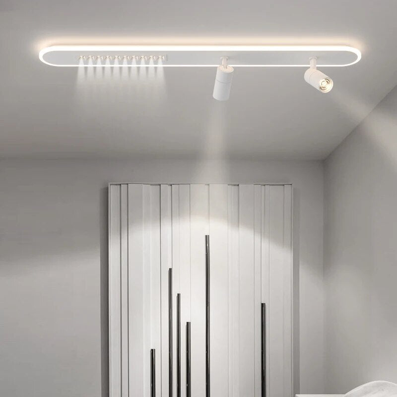 Qiyi Lange LED Ceiling Chandelier