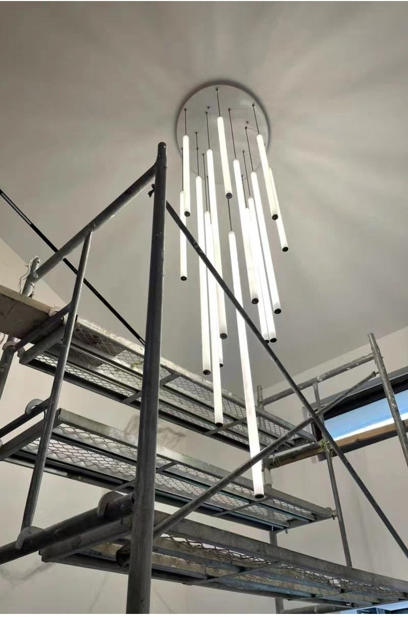 Ylk Tube Modern LED Chandelier