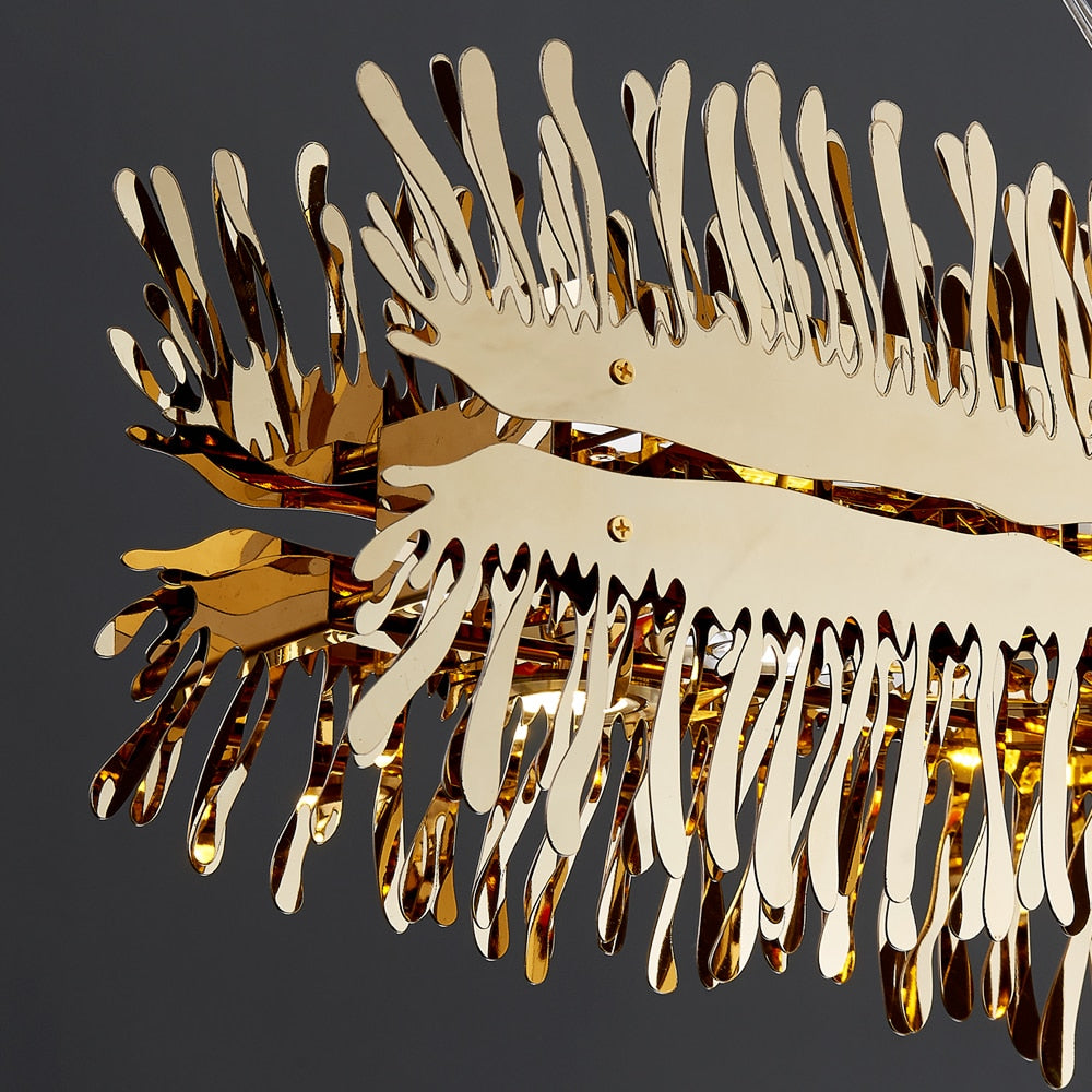 Ylk Modern LED Chandelier Fixture