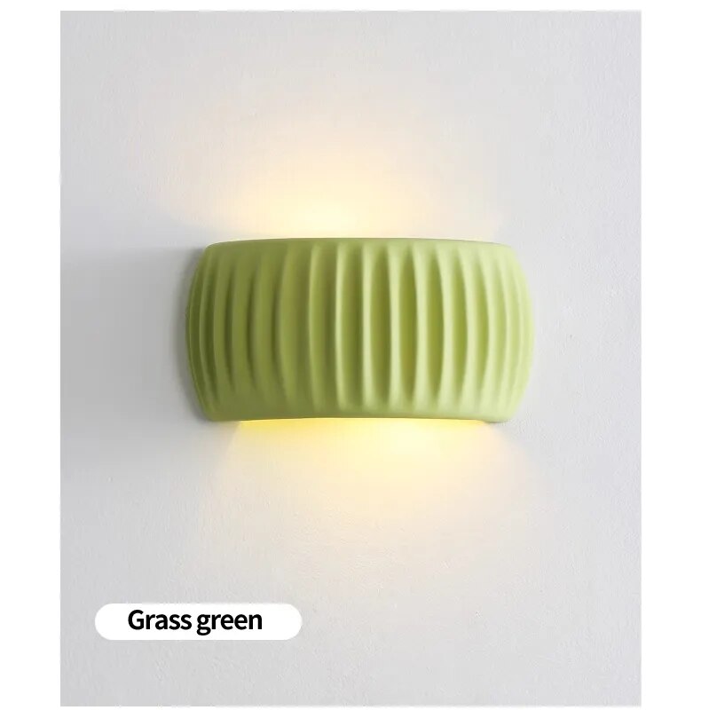 Nordic Cream Minimalist Wall Lamp