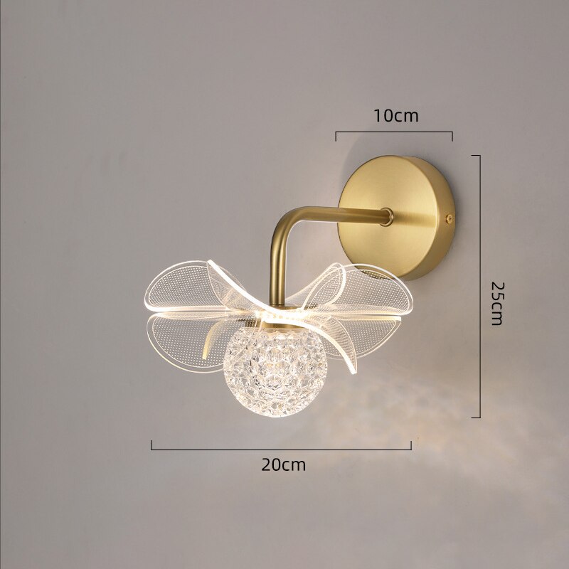 Lyf Clemence Nordic Wall Sconces