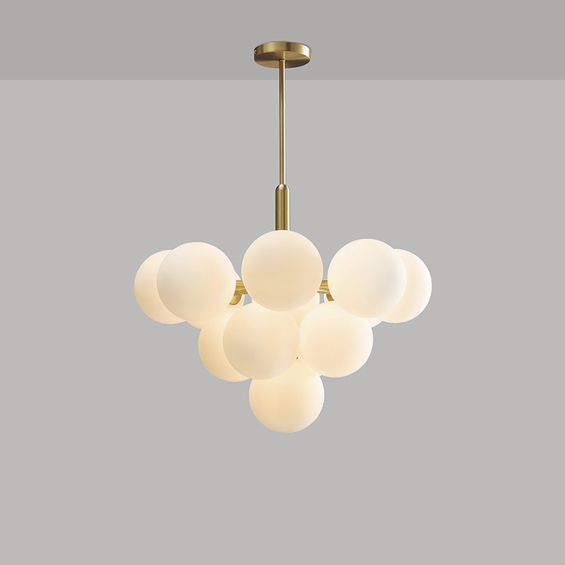 IAN Libertad modern luxury glass chandelier lighting