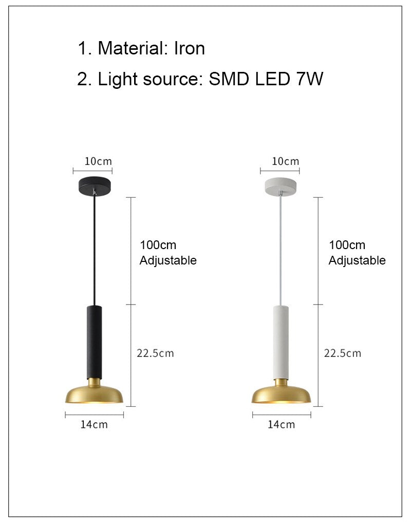 BAN Bronwen nordic Pendant Lights