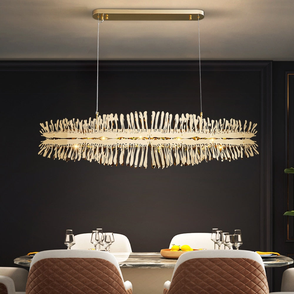 Ylk Modern LED Chandelier Fixture