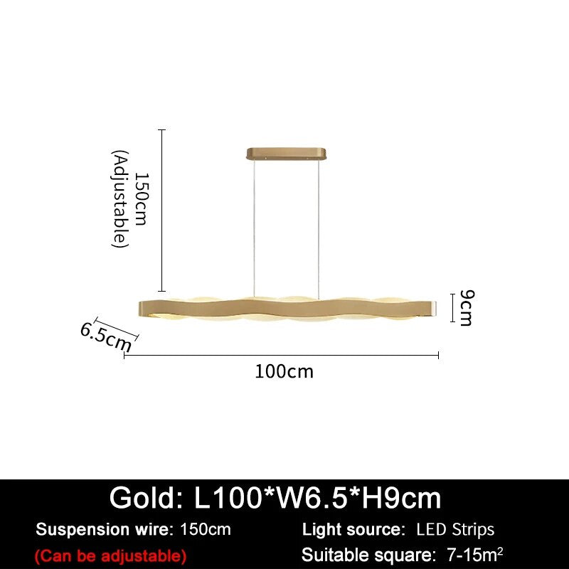 Ylk Alexis Stylish LED Chandelier