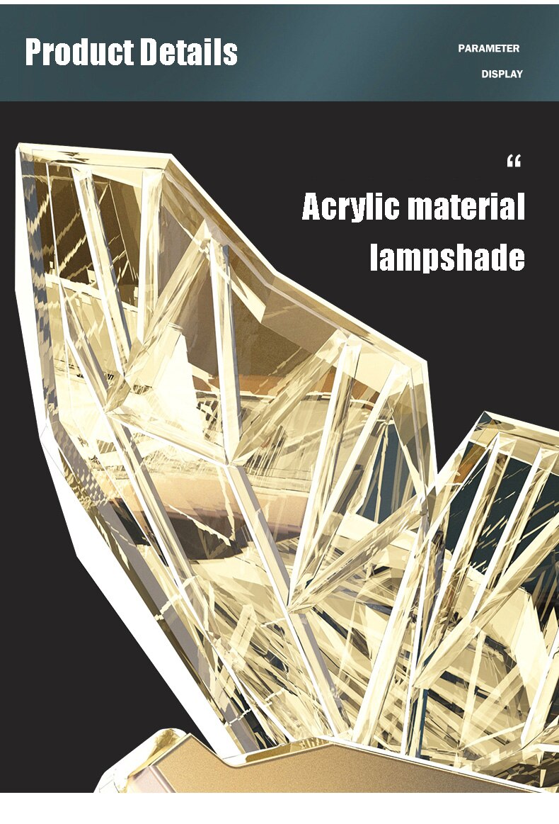 Lyf Dulcinea Crystal LED Pendant