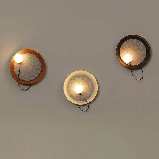 Modern Nordic Magnet Wall Lamp