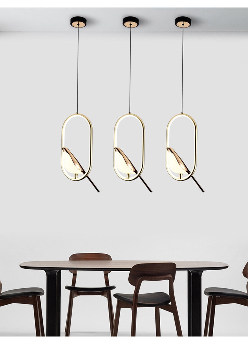 LYF Magpie Wall/Pendant Nordic LED Lamp