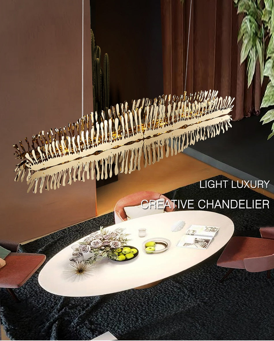 Ylk Modern LED Chandelier Fixture