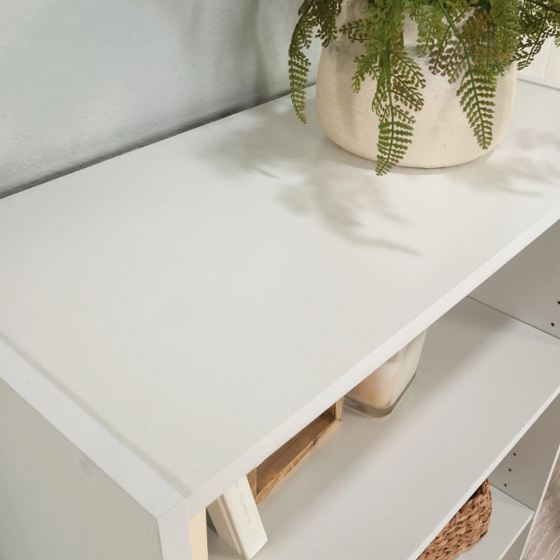 Linde - Wood Shelves Living Room Shelves Display Shelves 3 Shelf Bookcase