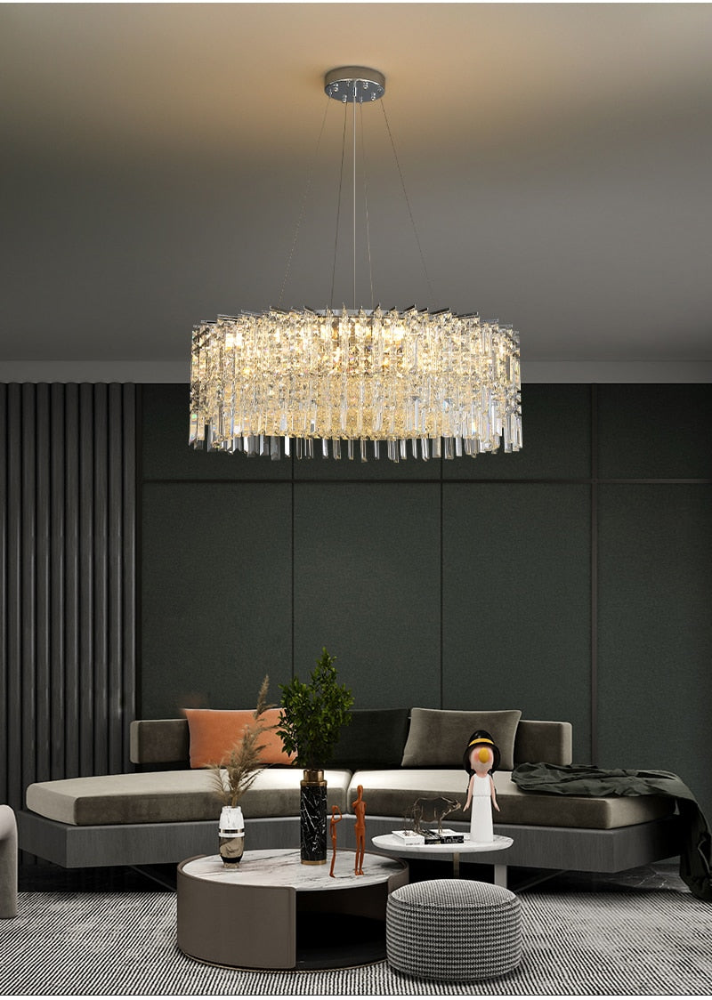 Ylk Yara Crystal Chandelier Light