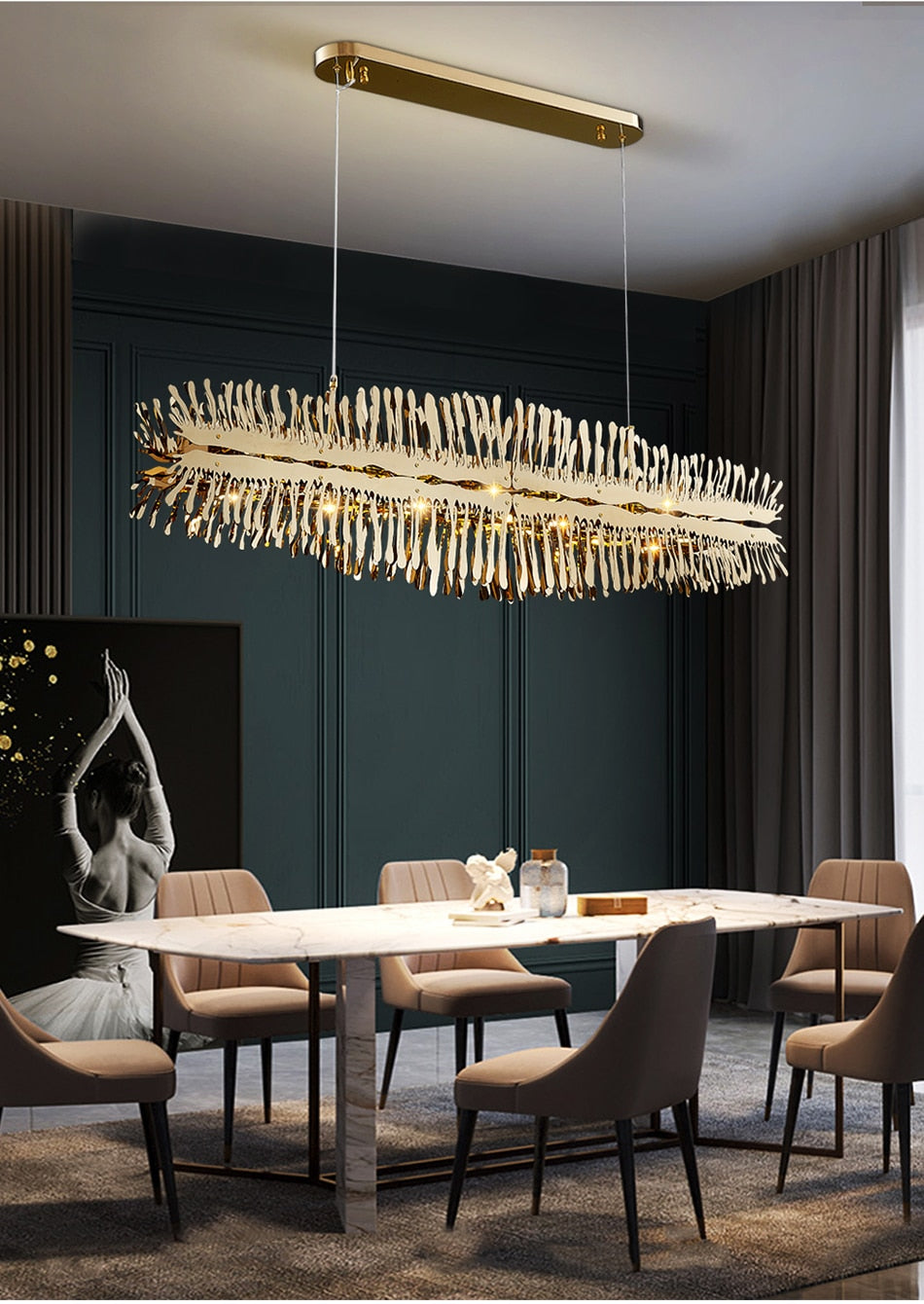 Ylk Modern LED Chandelier Fixture
