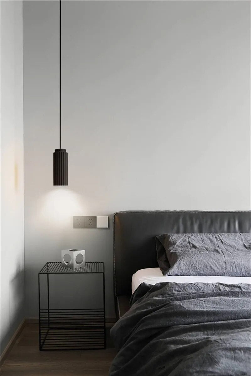 Minimalism Modern LED Pendant Lights Nordic GU10 Art