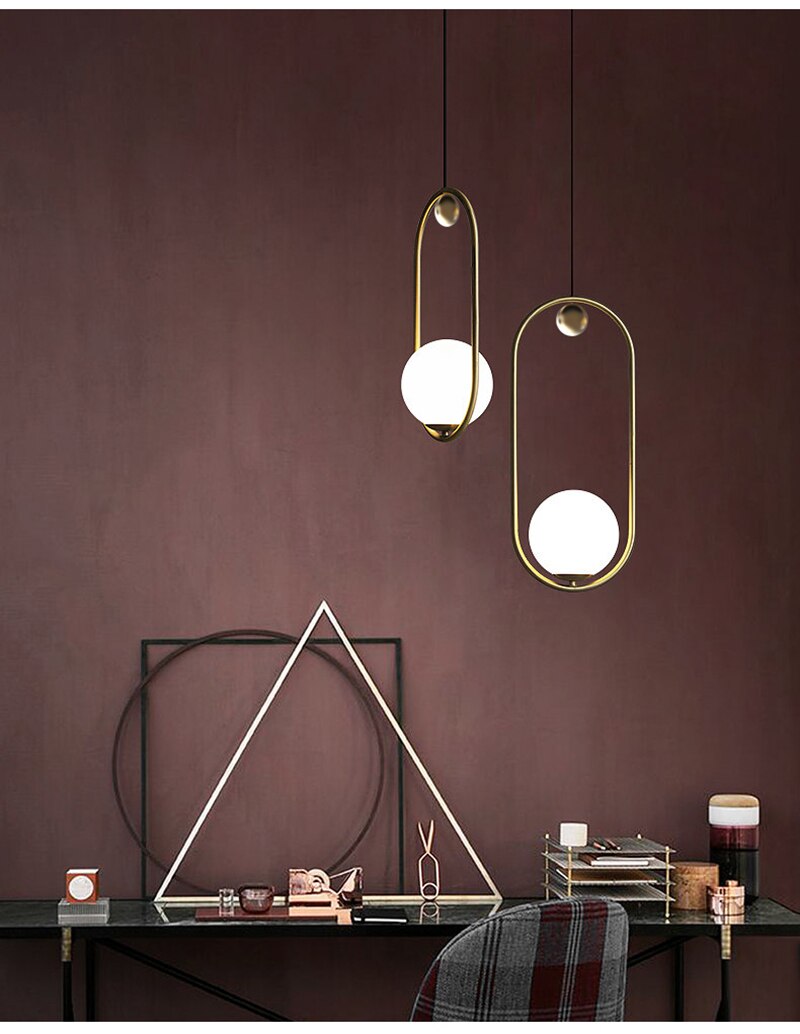 Lyf Dayana Nordic Pendant Lights