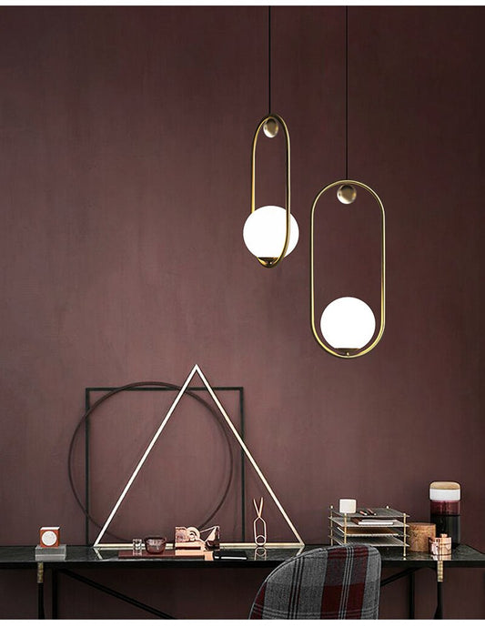 Lyf Dayana Nordic Pendant Lights