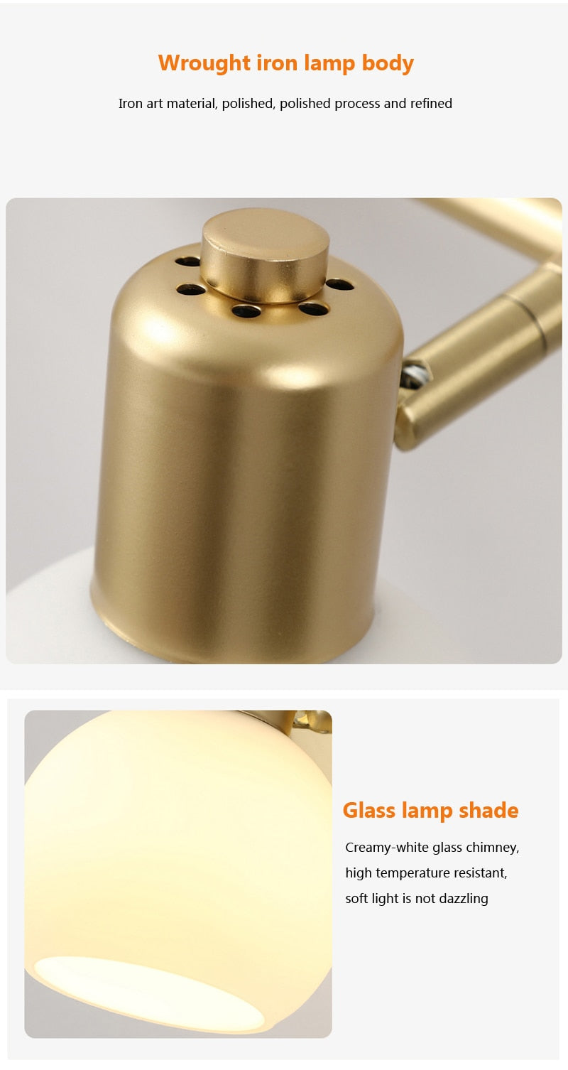 Wad Copper Industrial Wall Lamp