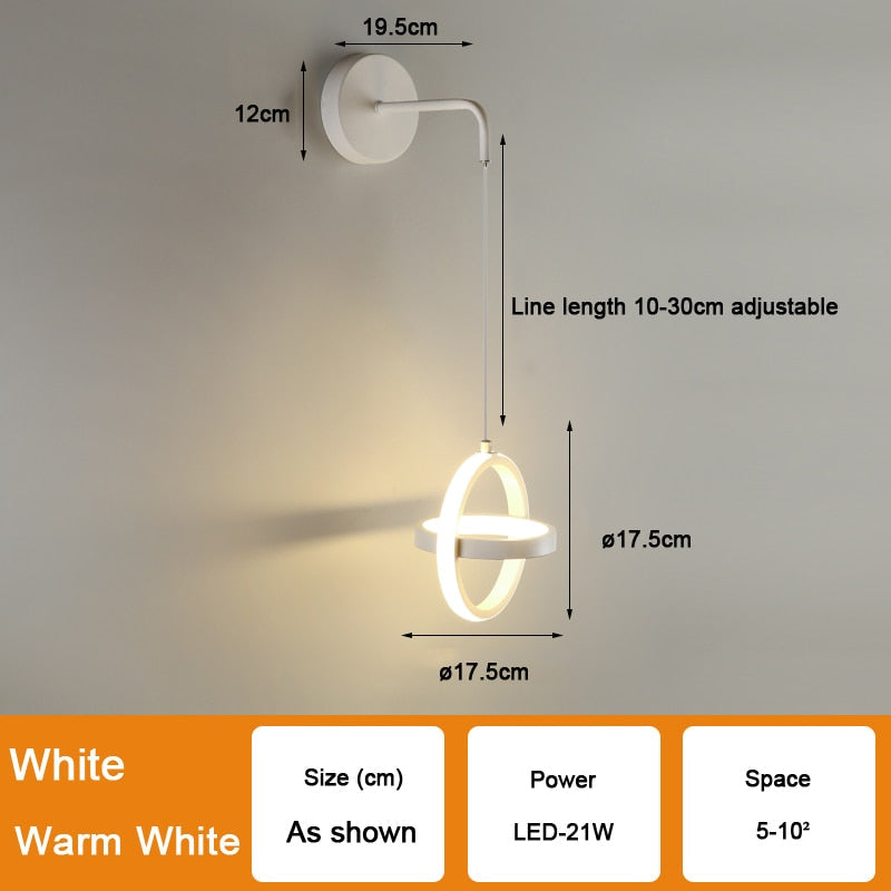 LED Wall Lights for Home Wall Sconce