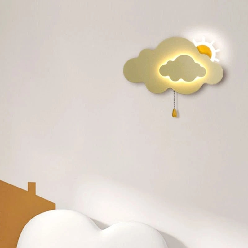 Antero - Childrens Lighting Cloud Nursery Night Light