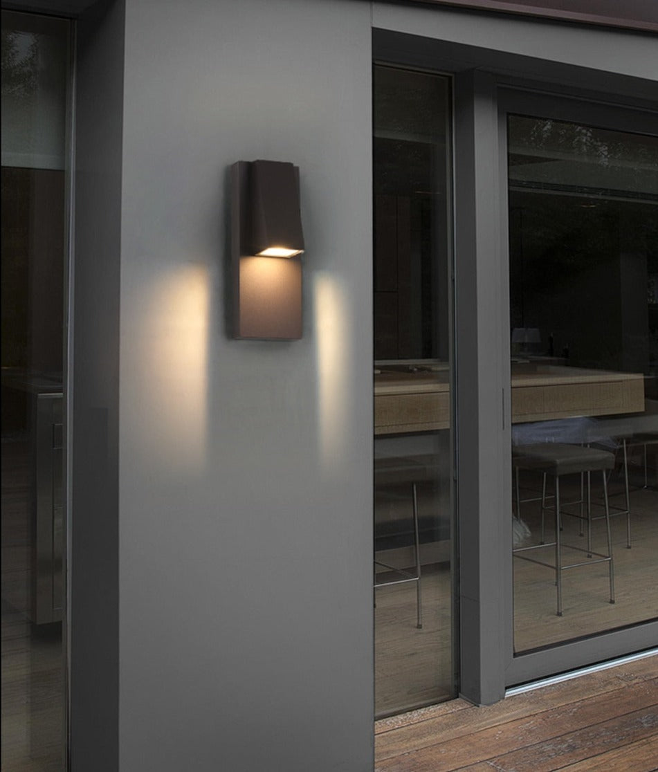 IIS Waterproof Outdoor LED Wall Lighting Retro Vintage