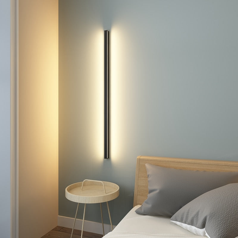 IIS Morane - Nordic Minimalist Long LED Wall light