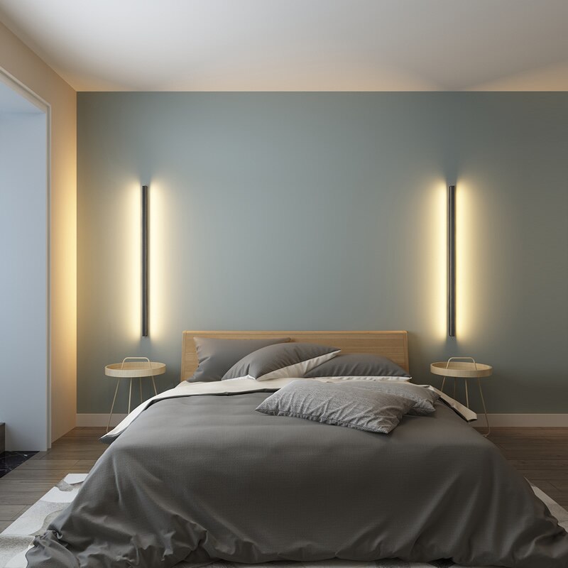 IIS Morane - Nordic Minimalist Long LED Wall light