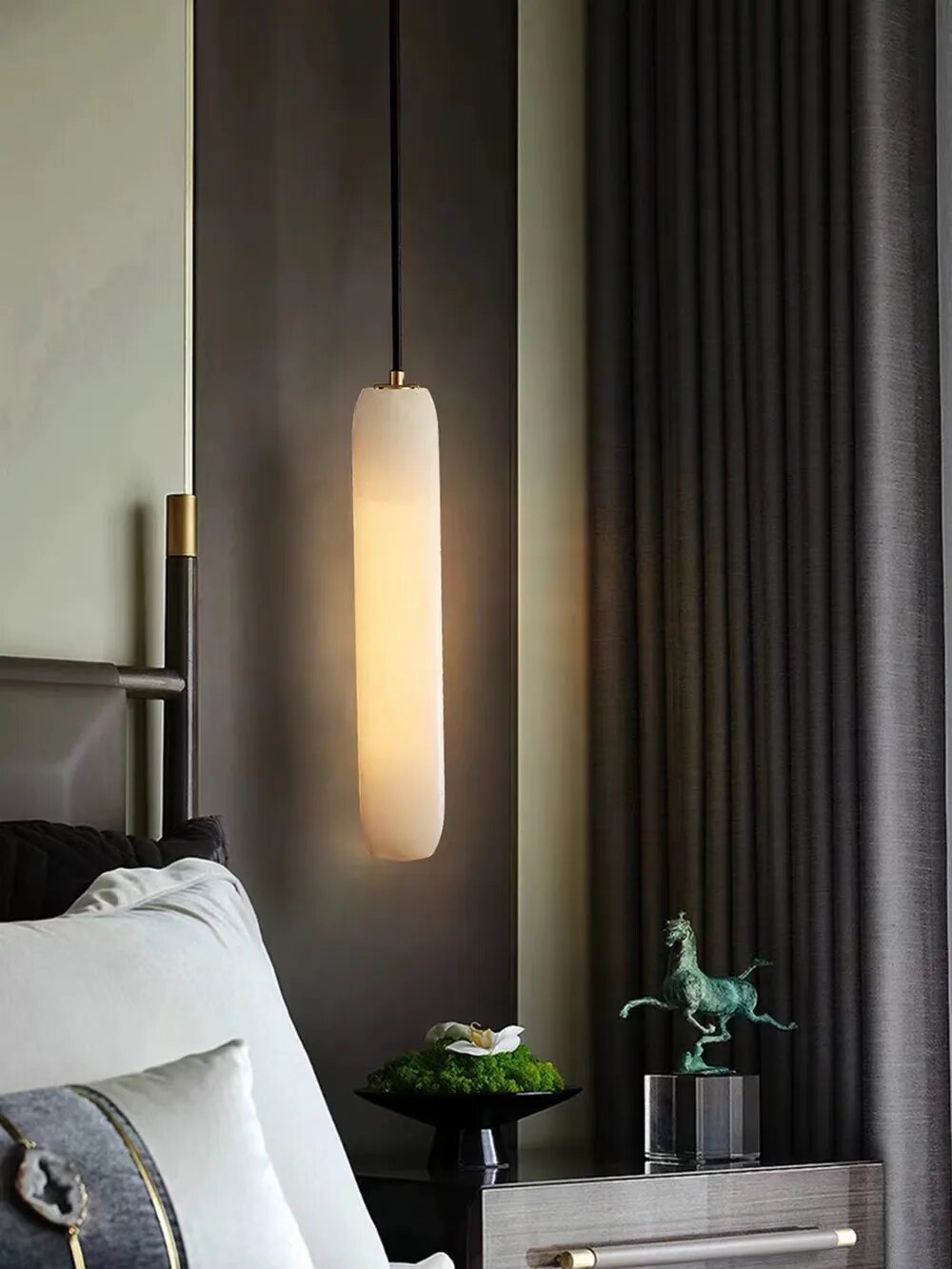 Olga Marble Luxury Hanging Light