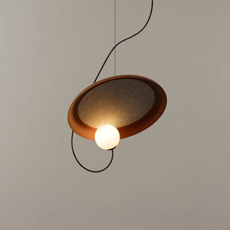 Modern Nordic Magnet Adjustable Pendant Light