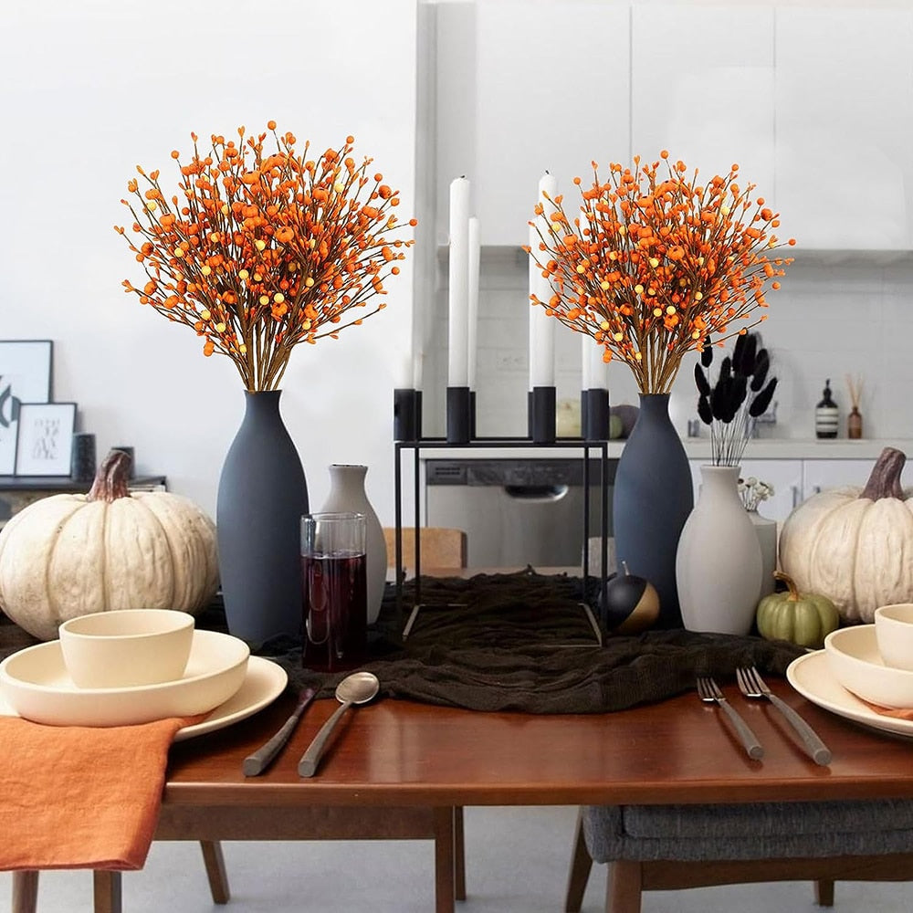Asger -  Artificial Berry Stems Fall Decor Sale Bedroom Decor Fall Home Decor Fall Decor 2023