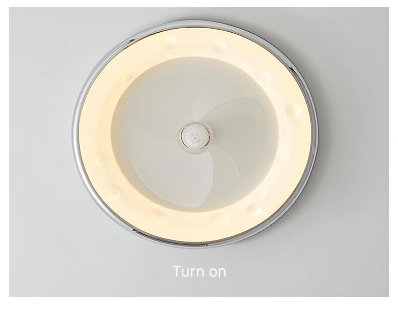 Qiyi Karamin Modern LED Ceiling Fan Controller