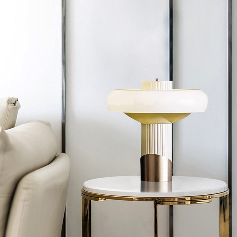 Mak 7-Style Glass Mushroom Lamp