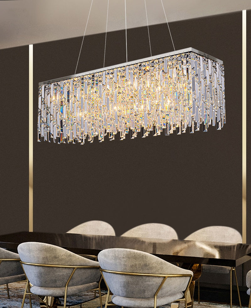 Ylk Declan Luxury Crystal Chandelier