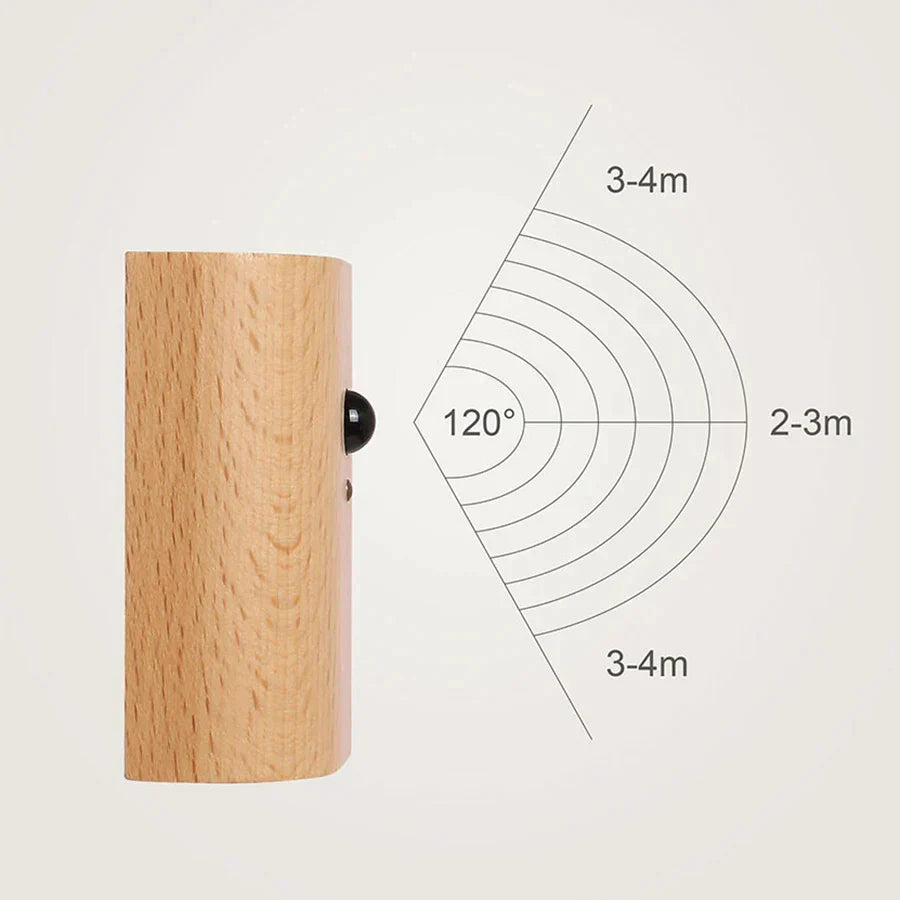 Odin Motion Sensor Wall Sconces