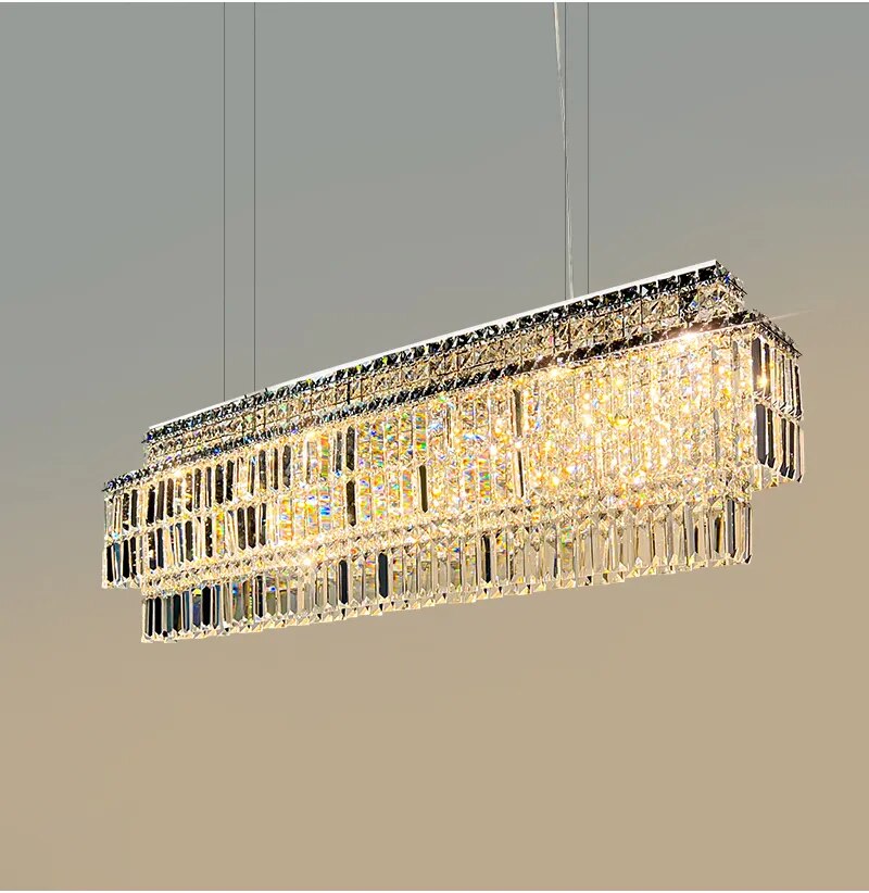 Ylk Ageese Modern Crystal Chandelier