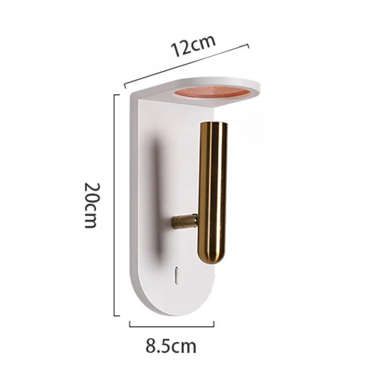 350° Nordic Flame Effect Wall Atmosphere Decorative Wall Lights