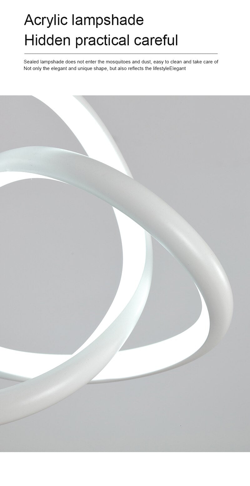 LYF Thor Nordic LED Pendant Lights