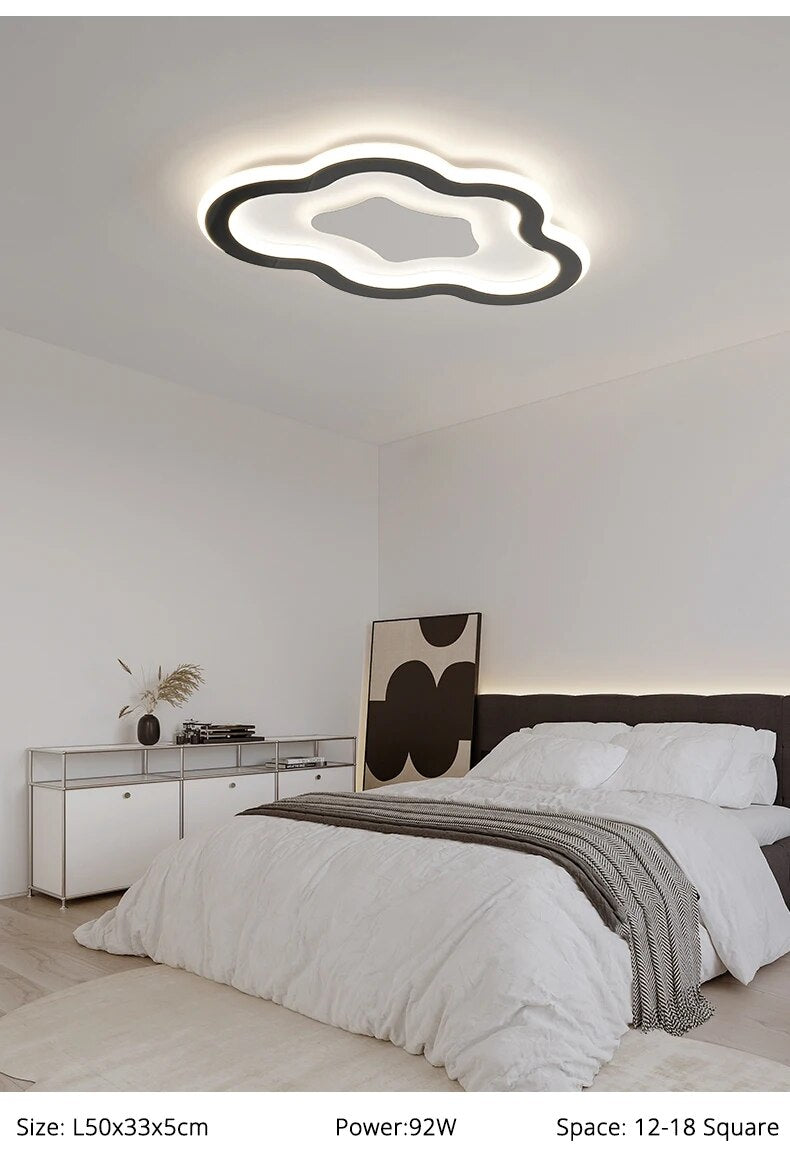 Qiyi Porpork Modern LED Ceiling Lamp