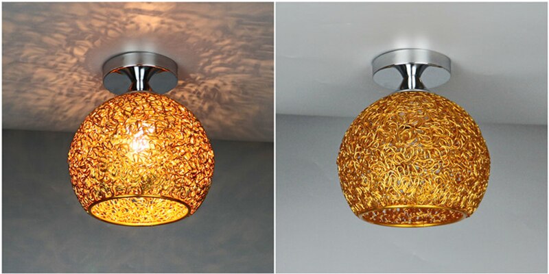 HEN Aerin Macaron Modern Led Ceiling Lamps Multiple Colour Spherical Light