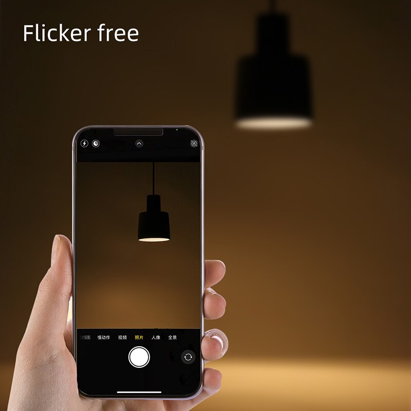 AiS Dimmable Pendant Light 9W CRI97 Adjustable Length Minimalist Style