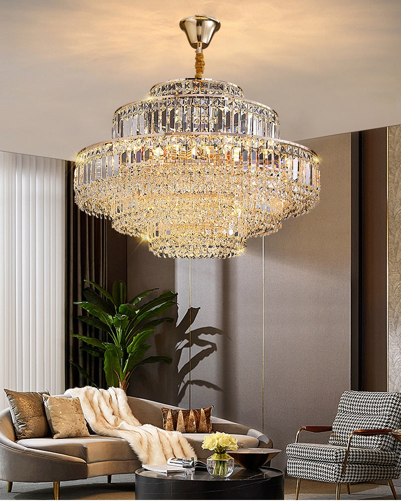 Ylk Ysolde Modern Crystal Chandelier