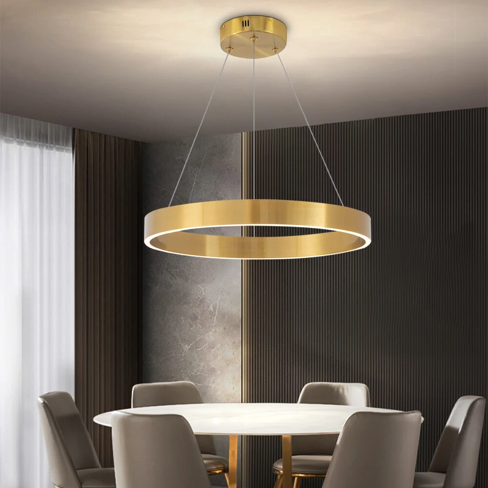 Ylk Ring Design Chandelier Light