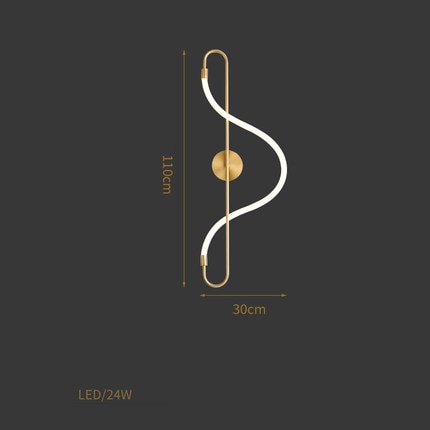 Kolia Wall/Pendant Chandelier LED Dimmable Black White Gold Chrome