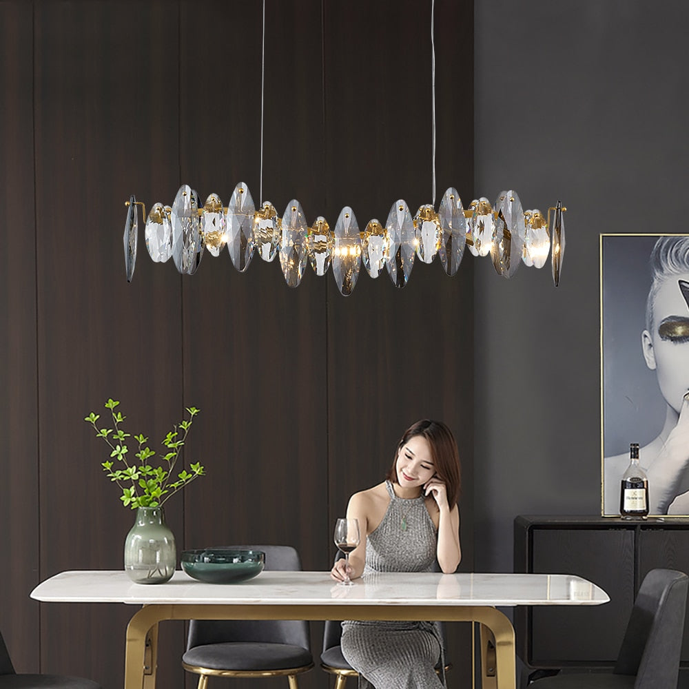 Ylk Aegor Modern Crystal Chandelier
